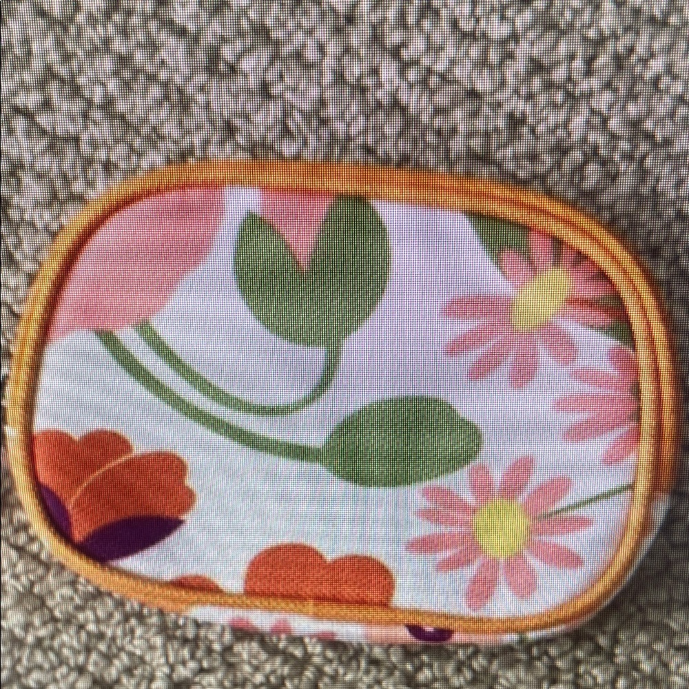 Floral Kids Coin Purse